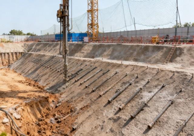 长宁注浆管应用于岩土工程与地基基础领域